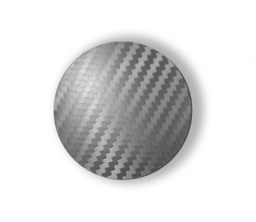 Carbon Silver nabendeckeln - nabenkappen 52 mm - Kostenloser Versand